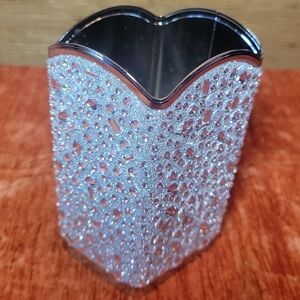 New Bath & Body Works Silver & Gems Bling Foaming Hand Soap Holder